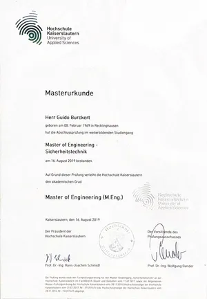 Master