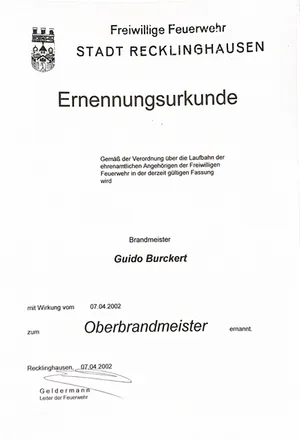 Oberbrandmeister